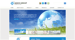 Desktop Screenshot of agicogroup.com